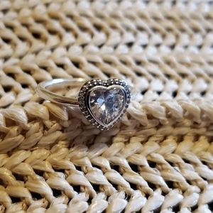 Pandora's sparking love ring